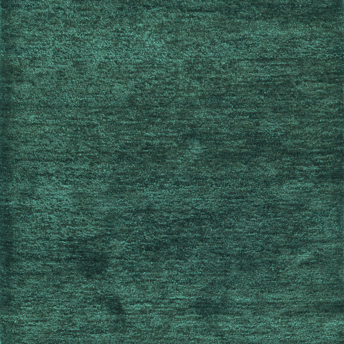 Machine Washable Abstract Turquoise Contemporary Area Rugs, wshcon1528turq