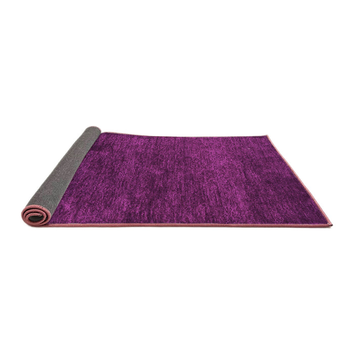 Sideview of Abstract Pink Contemporary Rug, con1528pnk