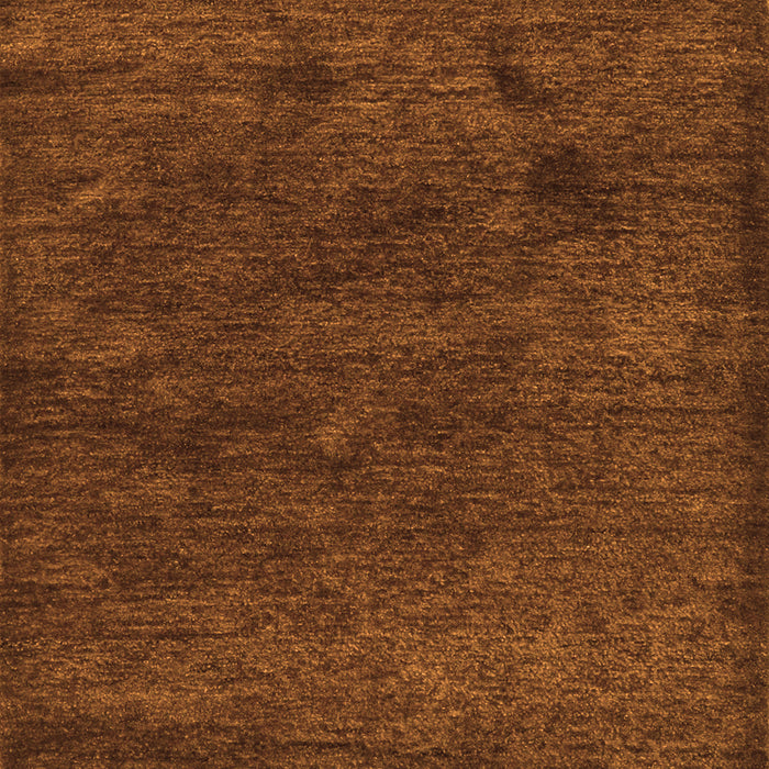 Abstract Orange Contemporary Rug, con1528org