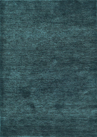 Abstract Light Blue Contemporary Rug, con1528lblu