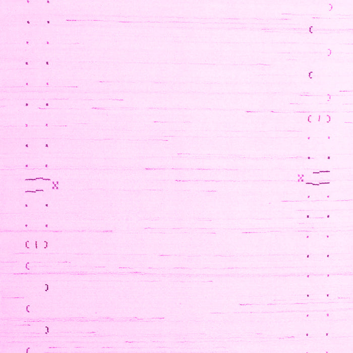 Solid Pink Modern Rug, con152pnk