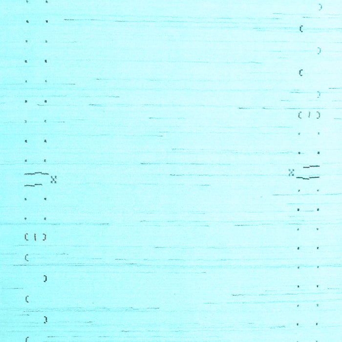 Machine Washable Solid Light Blue Modern Rug, wshcon152lblu