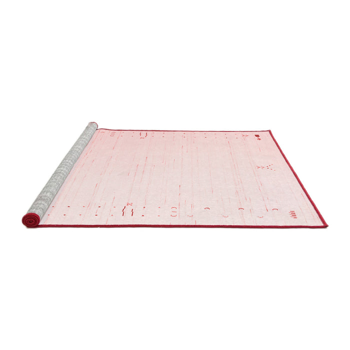 Modern Red Washable Rugs