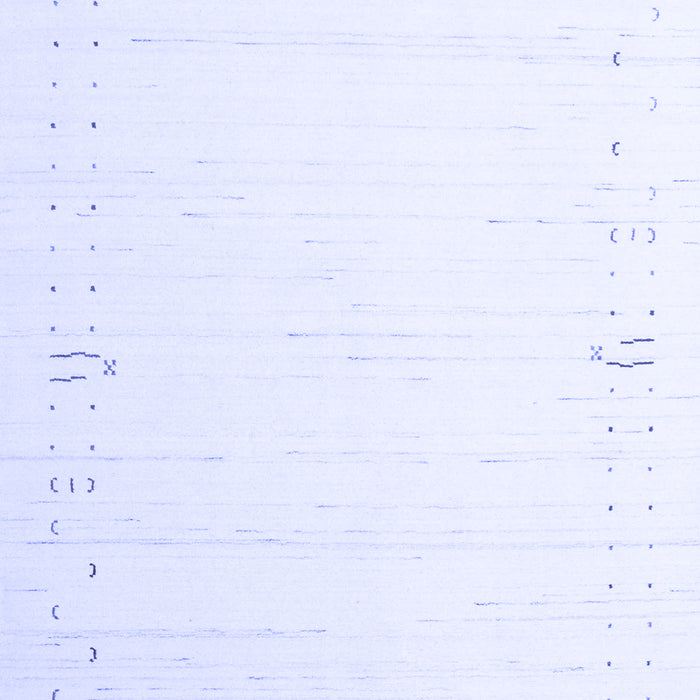 Solid Blue Modern Rug, con152blu