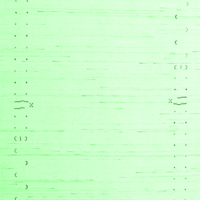 Solid Emerald Green Modern Rug, con152emgrn