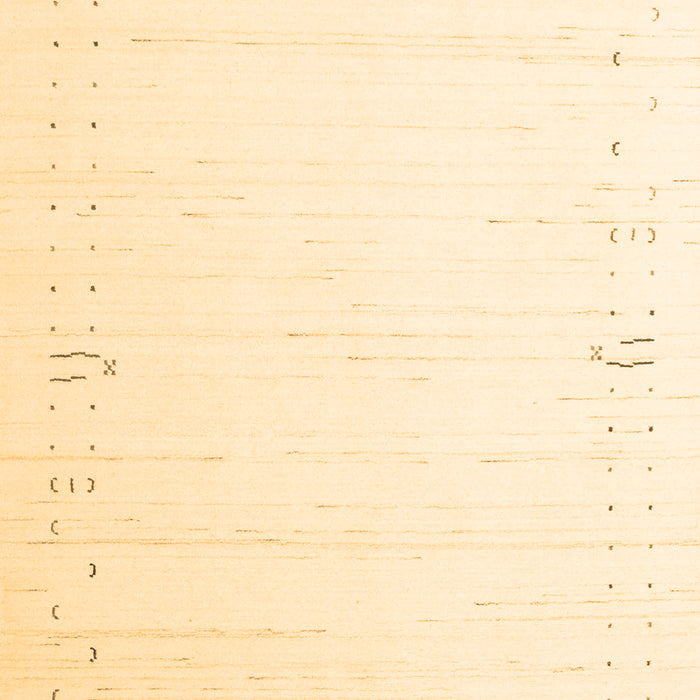 Solid Brown Modern Rug, con152brn