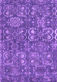 Abstract Purple Contemporary Rug, con1530pur