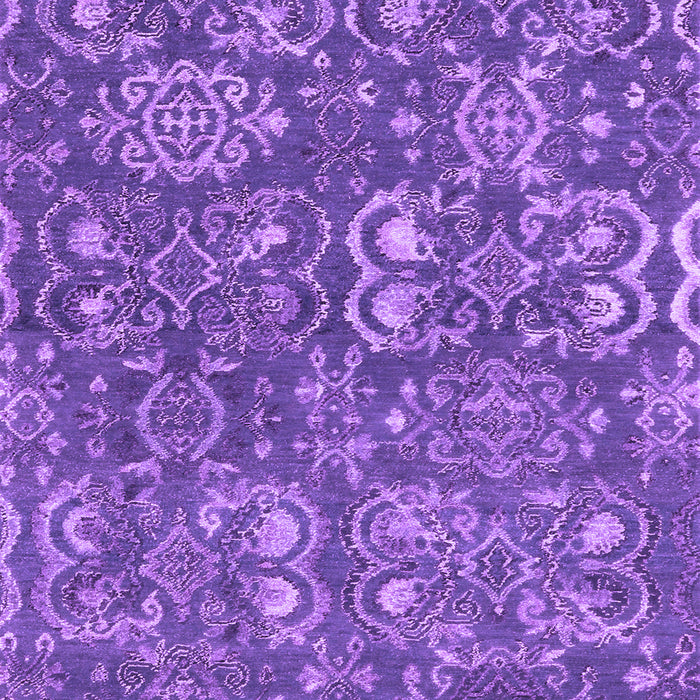 Abstract Purple Contemporary Rug, con1530pur