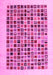 Abstract Pink Contemporary Rug, con1531pnk