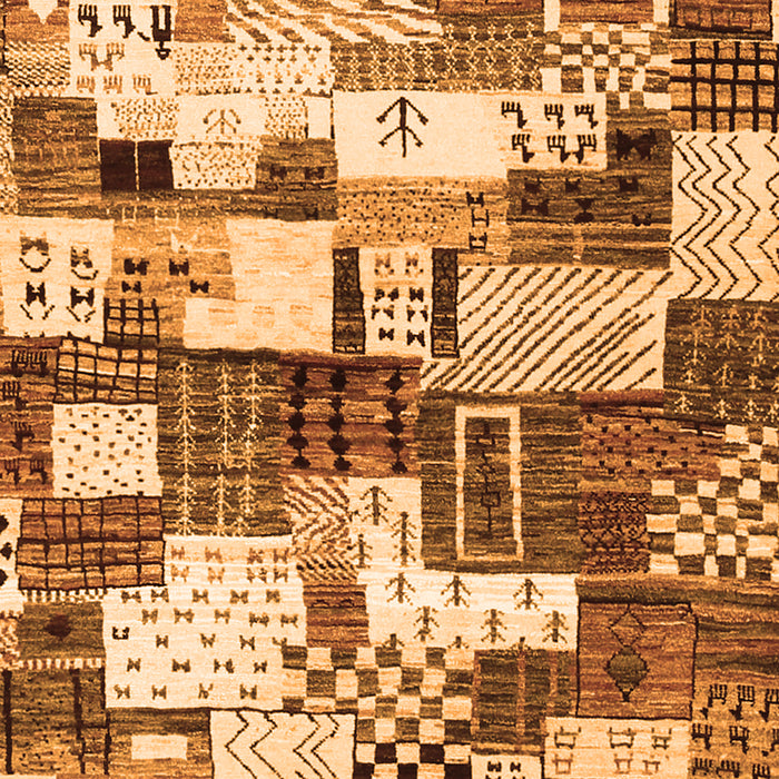 Southwestern Orange Country Rug, con1532org