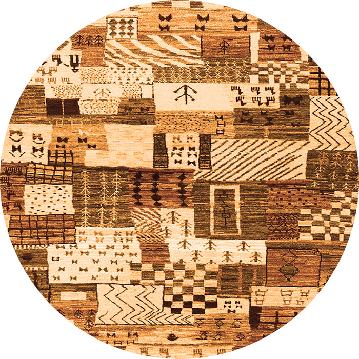 Machine Washable Southwestern Orange Country Area Rugs, wshcon1532org