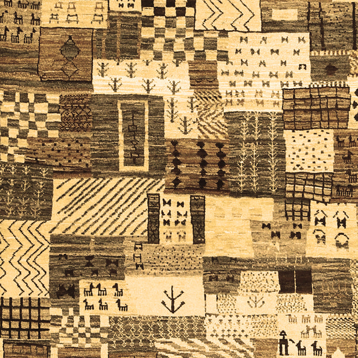 Southwestern Brown Country Rug, con1532brn