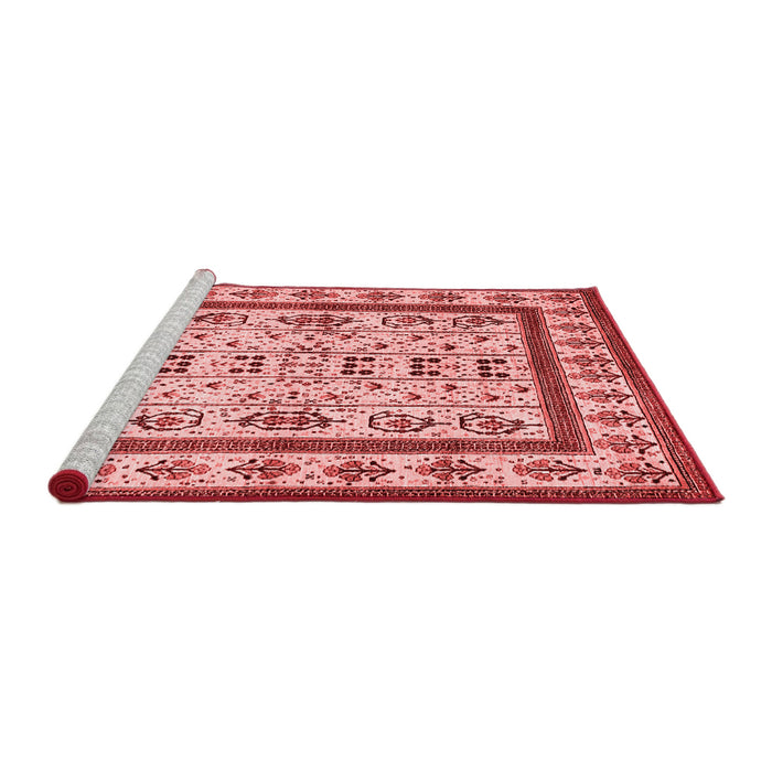 Contemporary Red Washable Rugs
