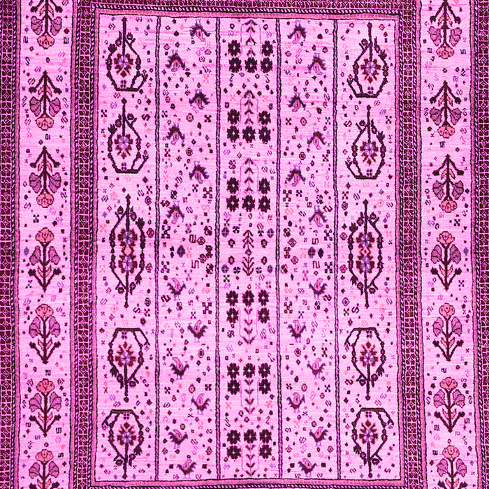 Machine Washable Abstract Pink Contemporary Rug, wshcon1533pnk