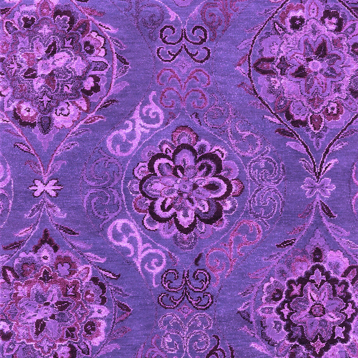 Machine Washable Abstract Purple Contemporary Area Rugs, wshcon1534pur