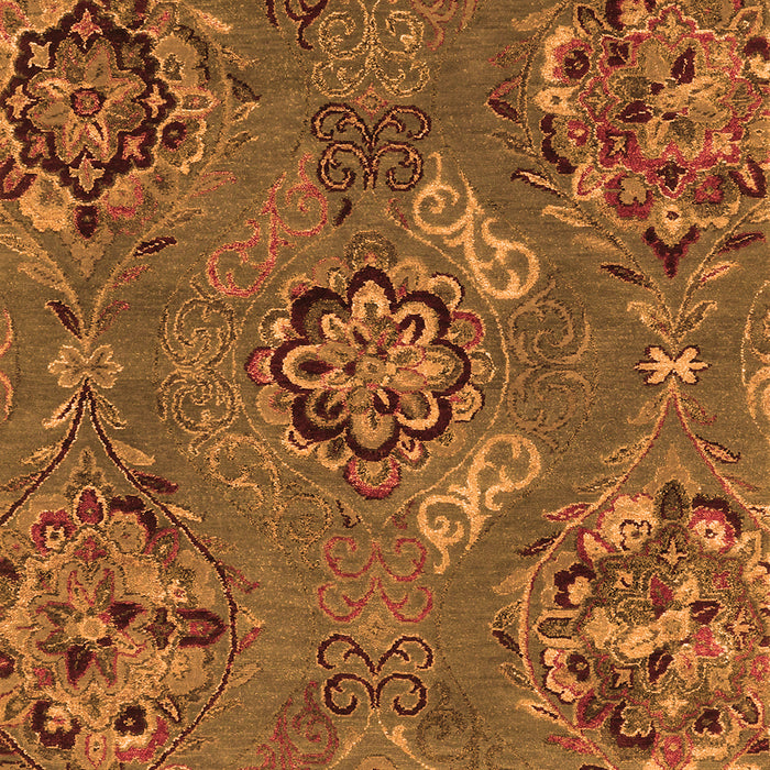 Serging Thickness of Machine Washable Abstract Orange Contemporary Area Rugs, wshcon1534org