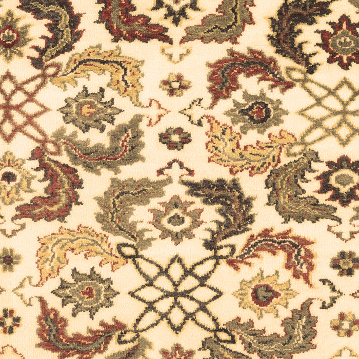 Machine Washable Abstract Brown Contemporary Rug, wshcon1535brn