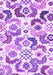 Machine Washable Abstract Purple Contemporary Area Rugs, wshcon1535pur