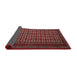 Thickness of Contemporary Red Modern Rug, con1537