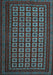 Machine Washable Abstract Light Blue Contemporary Rug, wshcon1537lblu