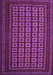 Machine Washable Abstract Purple Contemporary Area Rugs, wshcon1537pur