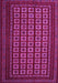 Machine Washable Abstract Pink Contemporary Rug, wshcon1537pnk