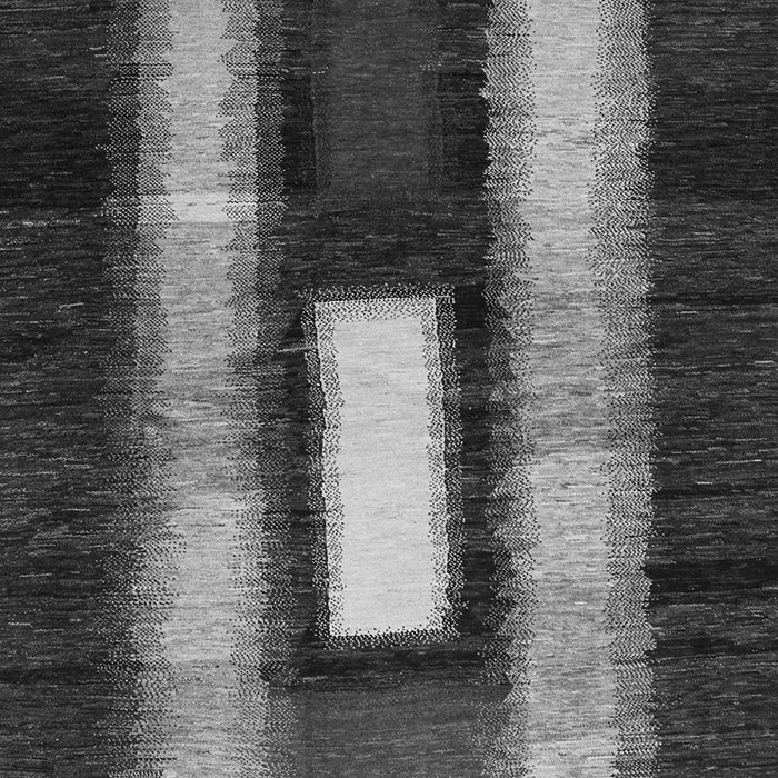 Abstract Gray Contemporary Rug, con1538gry