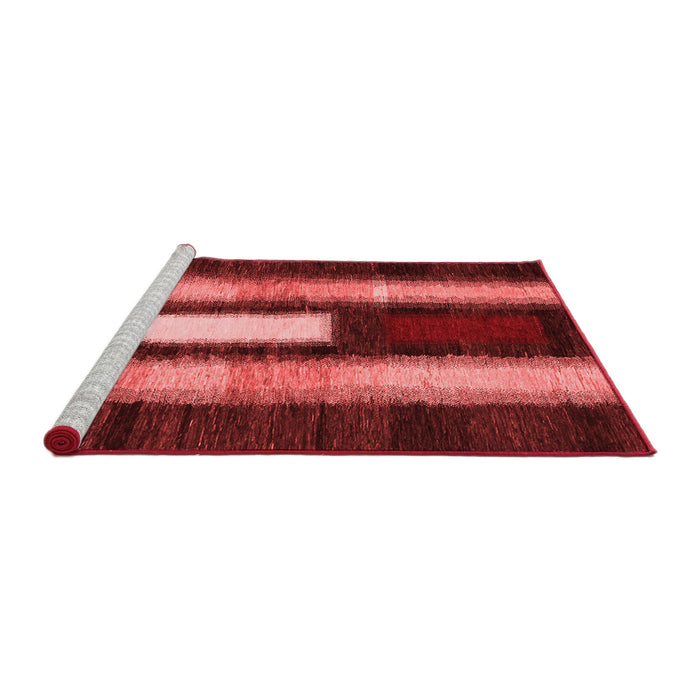 Contemporary Red Washable Rugs