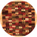 Machine Washable Abstract Orange Contemporary Area Rugs, wshcon1539org