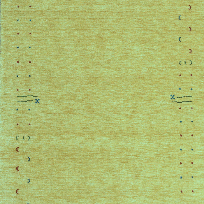 Abstract Light Blue Contemporary Rug, con153lblu