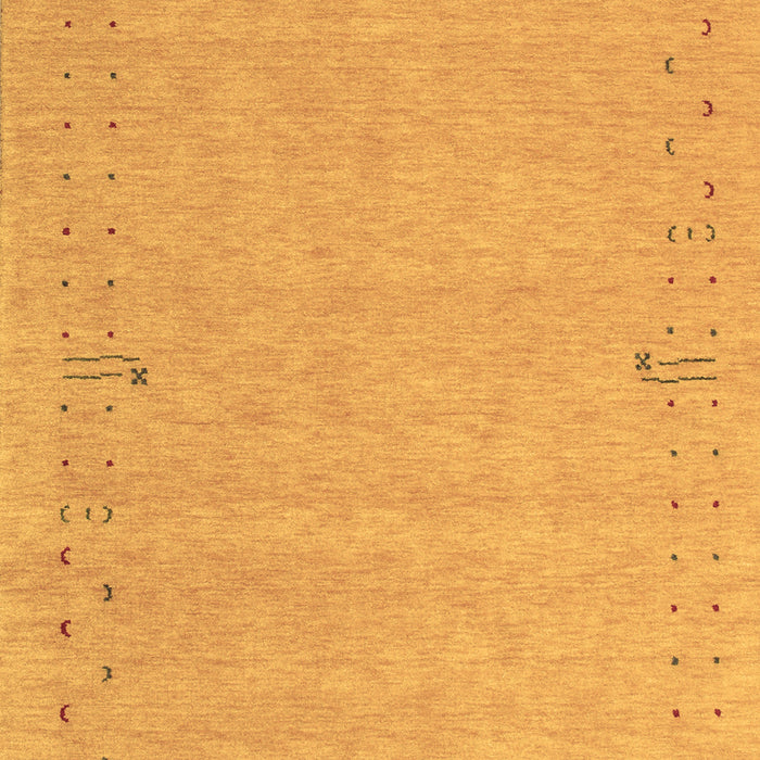 Machine Washable Abstract Brown Contemporary Rug, wshcon153brn