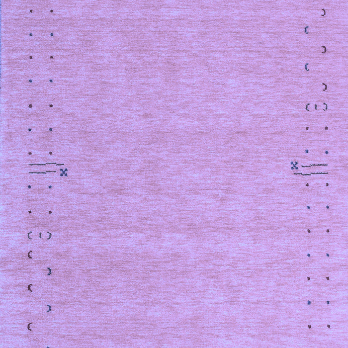 Abstract Blue Contemporary Rug, con153blu