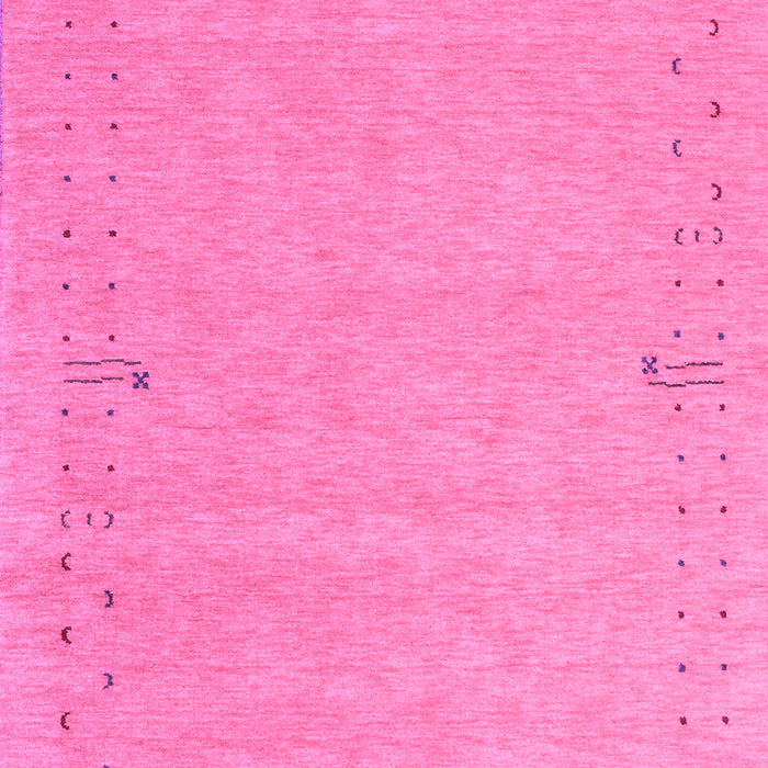 Machine Washable Abstract Purple Contemporary Area Rugs, wshcon153pur