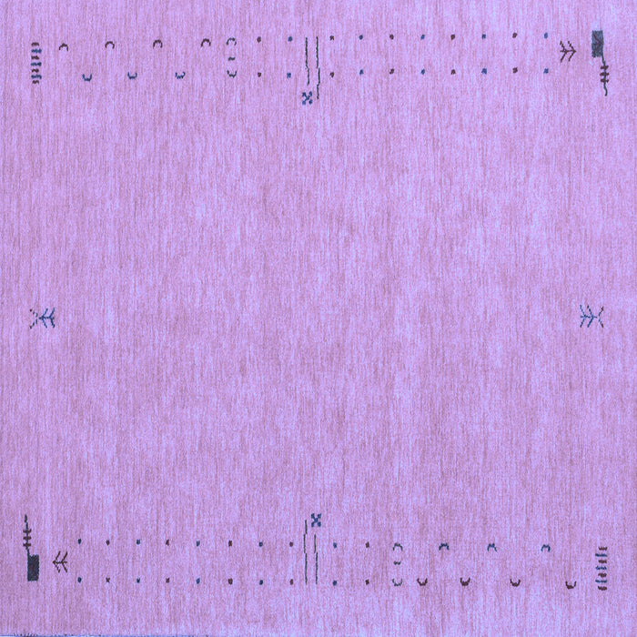 Square Machine Washable Abstract Blue Contemporary Rug, wshcon153blu