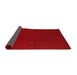 Thickness of Contemporary Red Modern Rug, con154