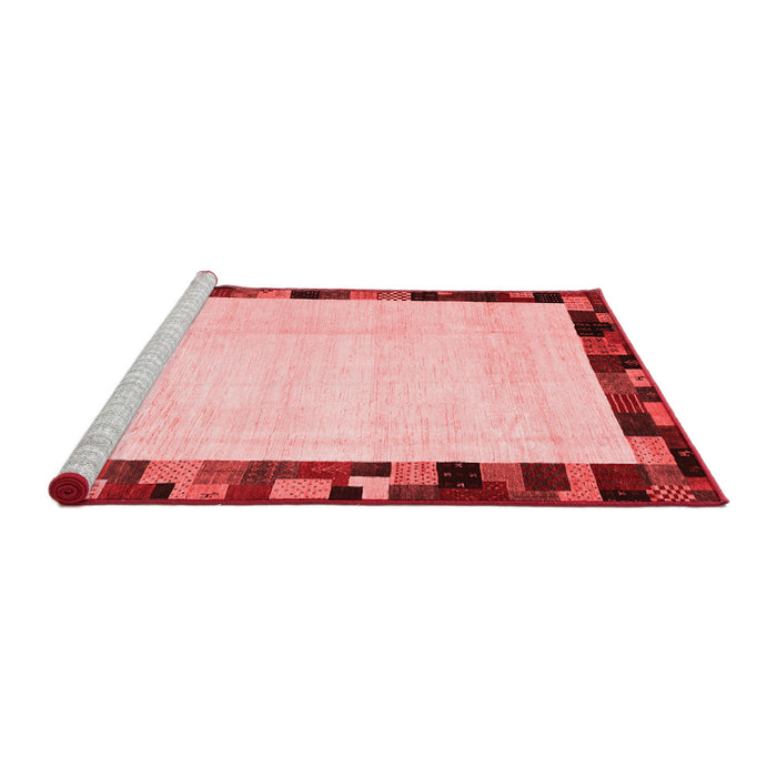 Modern Red Washable Rugs