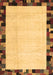 Solid Brown Modern Rug, con1540brn