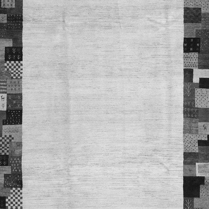 Solid Gray Modern Rug, con1540gry