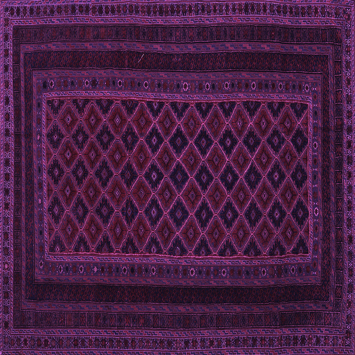 Square Machine Washable Abstract Purple Contemporary Area Rugs, wshcon1541pur
