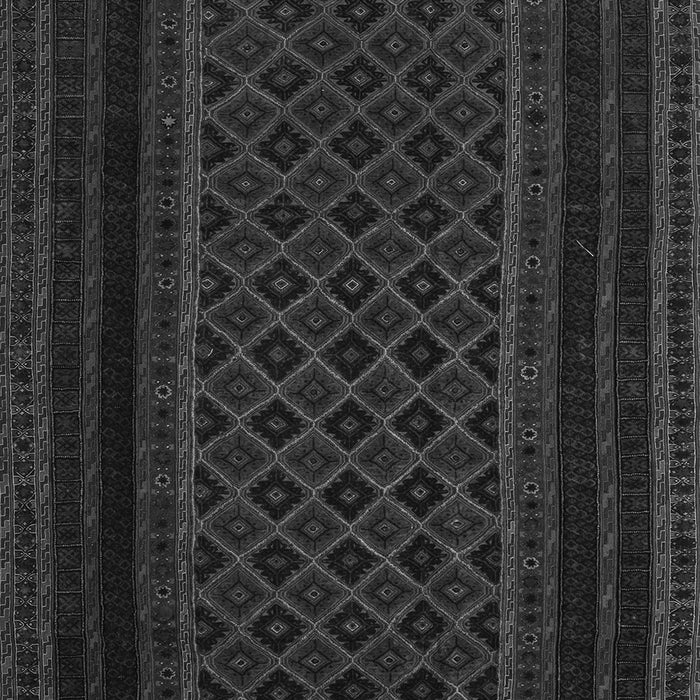 Abstract Gray Contemporary Rug, con1541gry