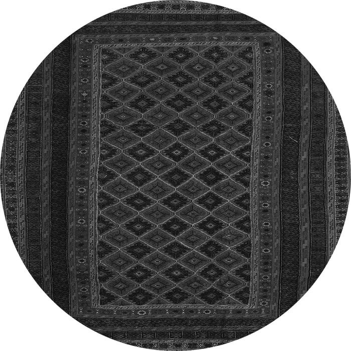 Machine Washable Abstract Gray Contemporary Rug, wshcon1541gry