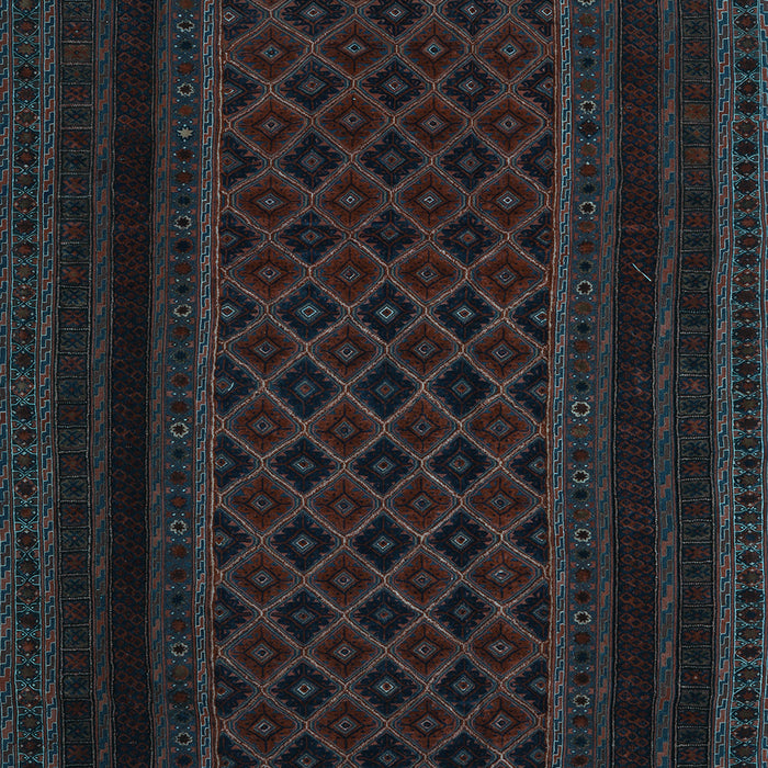 Machine Washable Abstract Light Blue Contemporary Rug, wshcon1541lblu