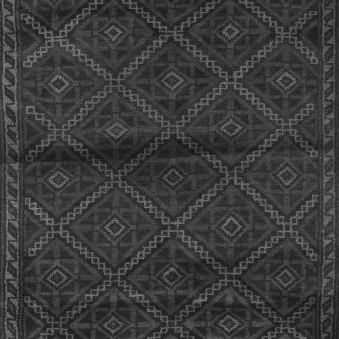 Serging Thickness of Machine Washable Abstract Gray Contemporary Rug, wshcon1543gry