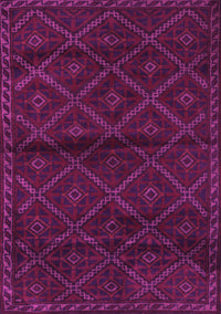 Abstract Pink Contemporary Rug, con1543pnk