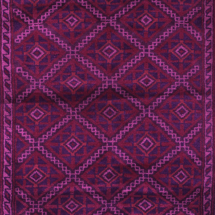 Abstract Pink Contemporary Rug, con1543pnk