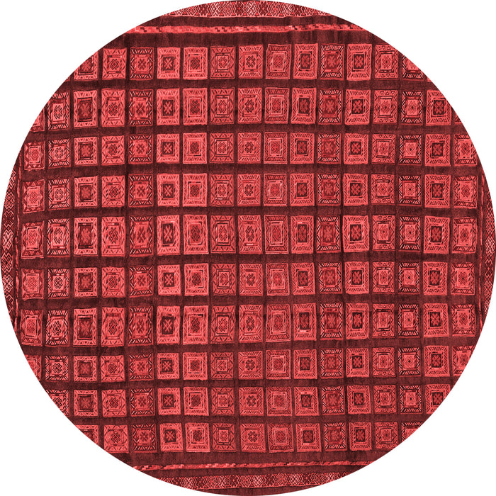 Abstract Red Contemporary Rug, con1544red