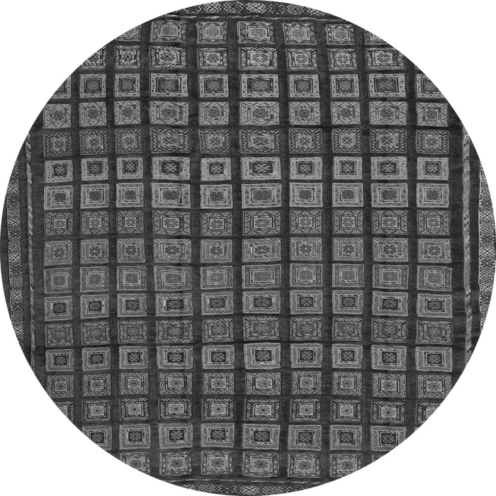 Machine Washable Abstract Gray Contemporary Rug, wshcon1544gry