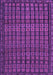 Abstract Purple Contemporary Rug, con1544pur