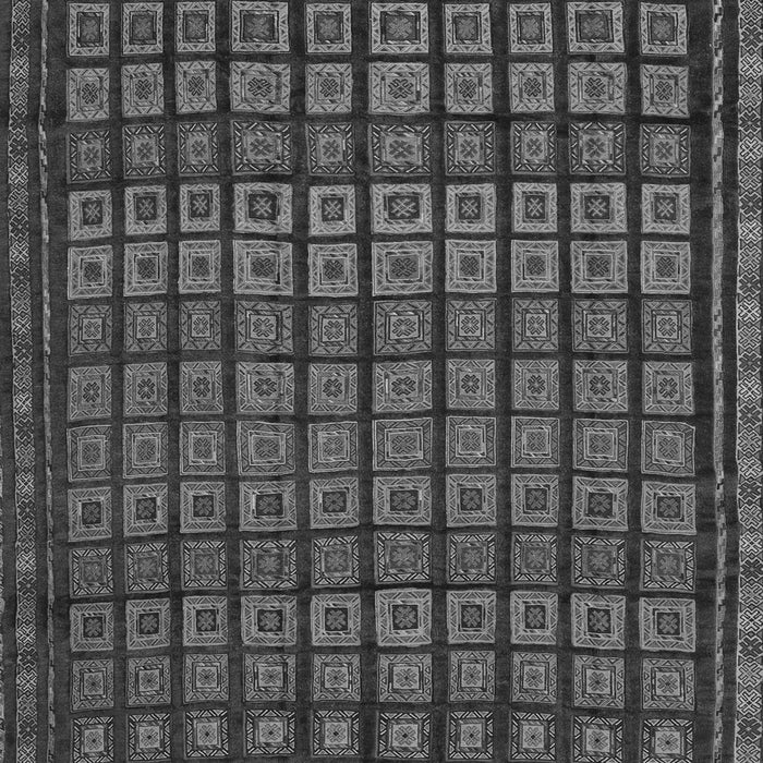 Serging Thickness of Machine Washable Abstract Gray Contemporary Rug, wshcon1544gry