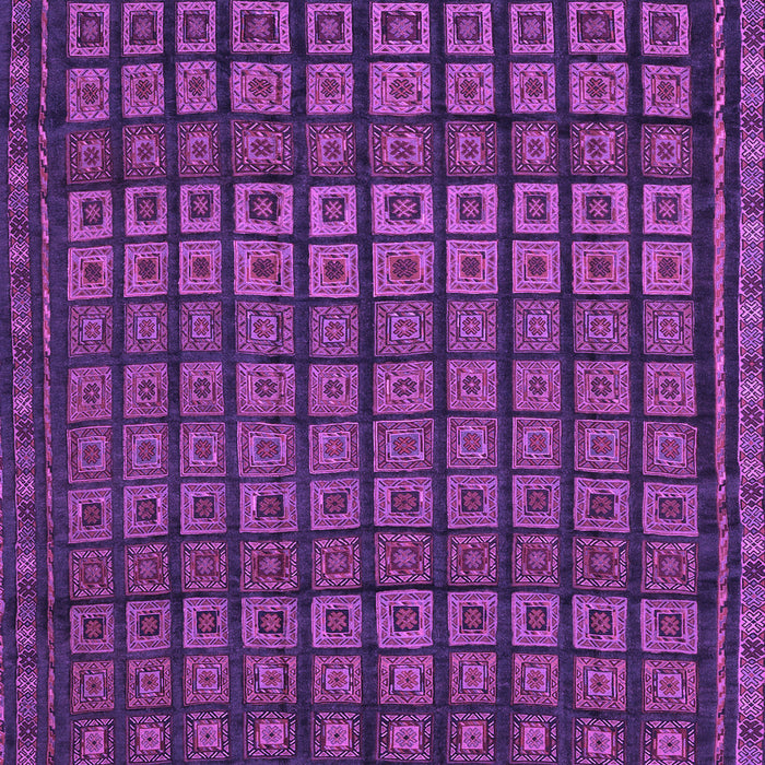 Machine Washable Abstract Purple Contemporary Area Rugs, wshcon1544pur